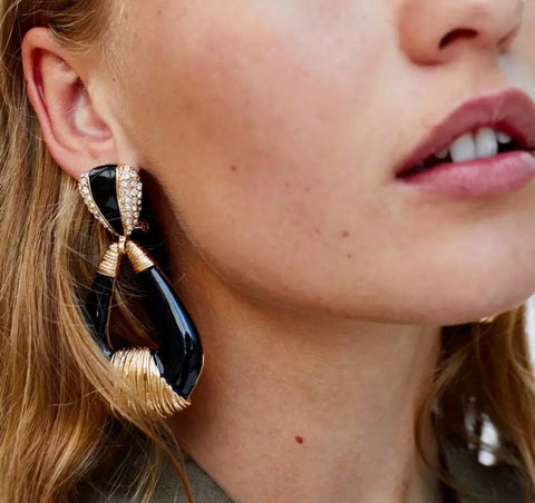 The “Crown Me” Earrings