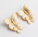The “Butterfly Squared” Earrings