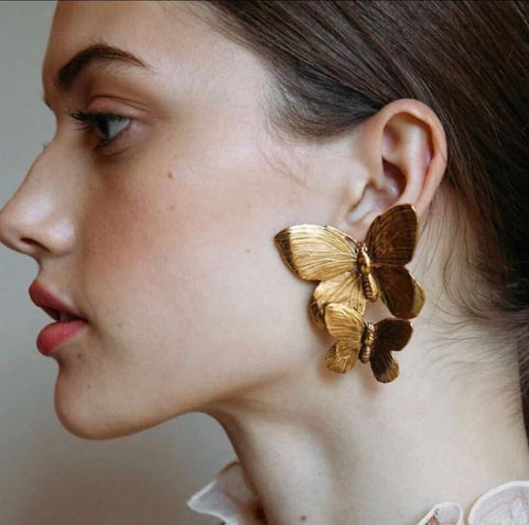 The “Butterfly Squared” Earrings