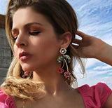 The “Cherry on Top” Earrings
