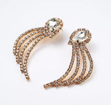 The “Diamonds are a Girl's Bestfriend” Earrings
