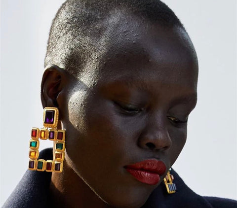 The “Melting Pot” Earrings