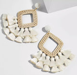 The “Picnic Basket” Earrings