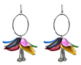 The “Petal Illusions” Earrings