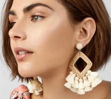 The “Picnic Basket” Earrings