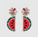 The “Sweet Watermelon” Earrings
