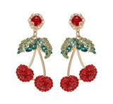 The “Cherry on Top” Earrings