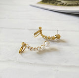 The “Girls with Pearls” Ear Cuff