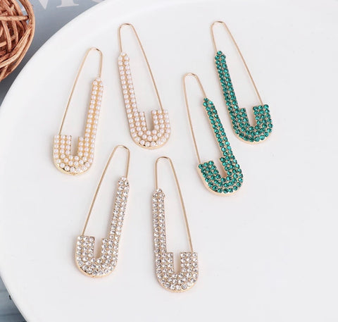 Safety First Earrings