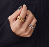 The “Link Up” Ring