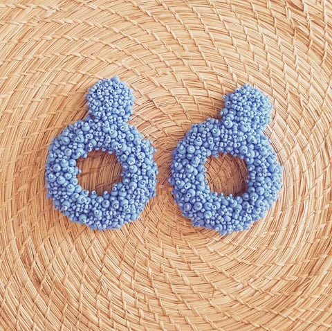 The “Got the Blues” Earrings
