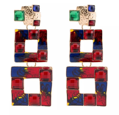 The “Don’t Jealous Me” Earrings