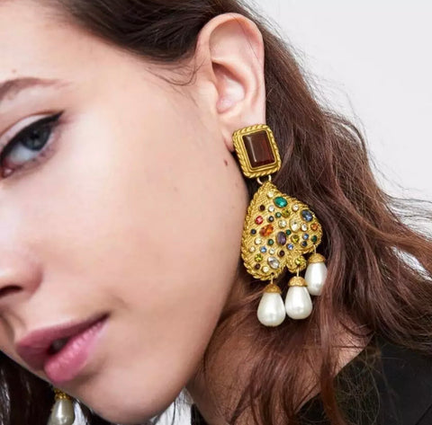 The “Heart Breaker” Earrings