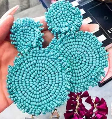 The “Sea Turtle” Earrings