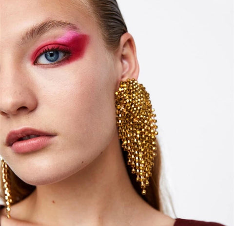 The “Bling Bling” Earrings