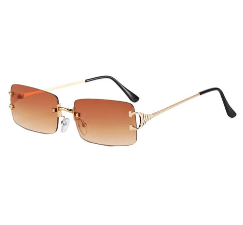 The “Rimless” Sunglasses