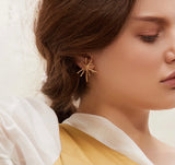 The “Fireworks” Earrings