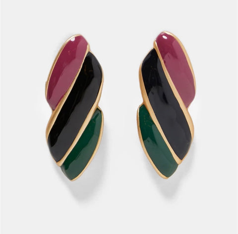 The “Pan Africa” Earrings