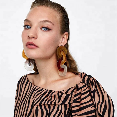 The “Sahara” Earrings