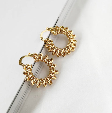 The “Solenoid” Earrings