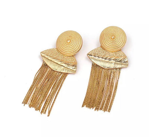 The “Tambourine” Earrings