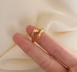 The “More Hugs” Ring