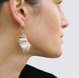 Conch Earrings