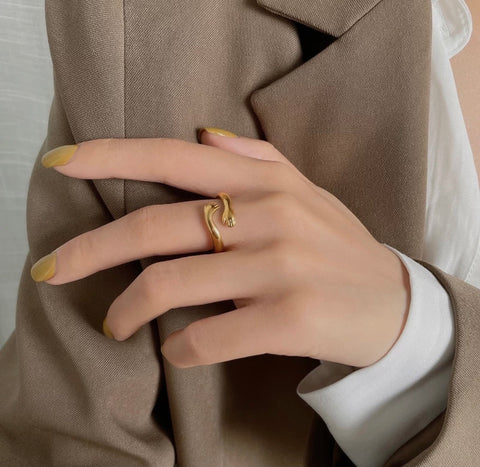 The “More Hugs” Ring