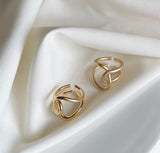 The “With a Twist” Ring
