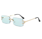 The “Rimless” Sunglasses
