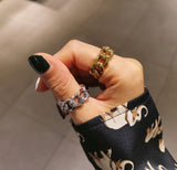The “Link Up” Ring