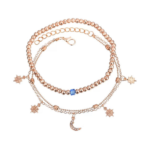 Galaxy Anklet