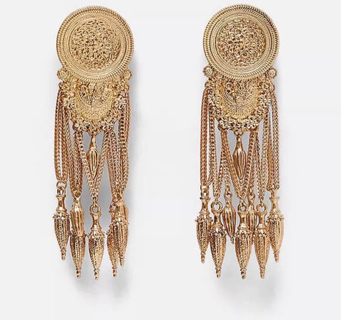 The “Breaking Chains” Earrings