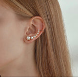 The “Girls with Pearls” Ear Cuff