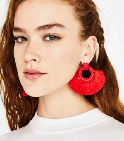 The “Fanned Out” Earrings