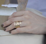 The “Mazie” Ring