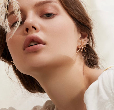 The “Fireworks” Earrings