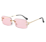 The “Rimless” Sunglasses