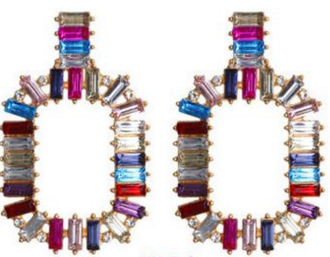 The “Razzle Dazzle” Earrings