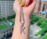 The “Diamond Pendant Chain Necklace”