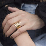The “Mazie” Ring
