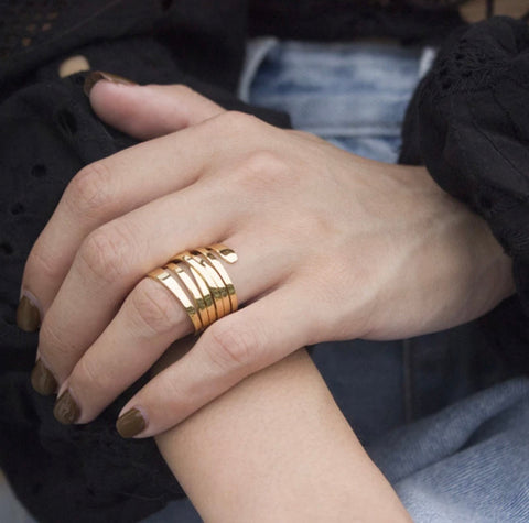 The “Mazie” Ring