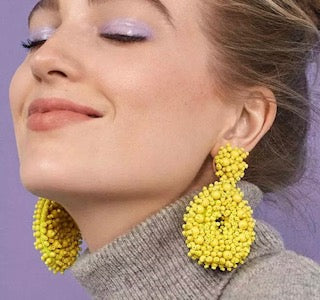 The “Lemonade” Earrings