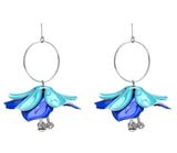 The “Petal Illusions” Earrings