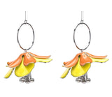 The “Petal Illusions” Earrings