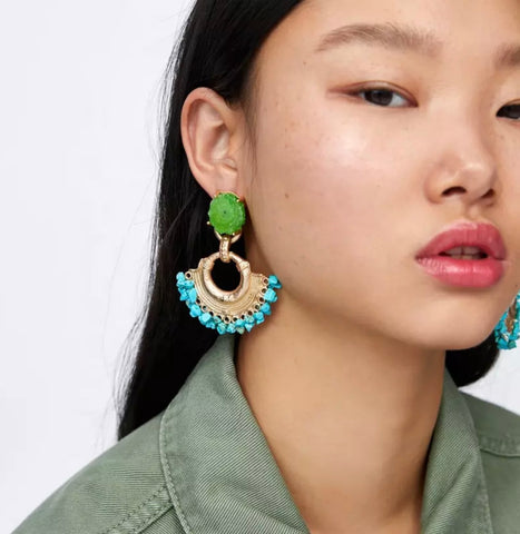 The “Zora” Earrings